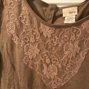 Cute long sleeve top